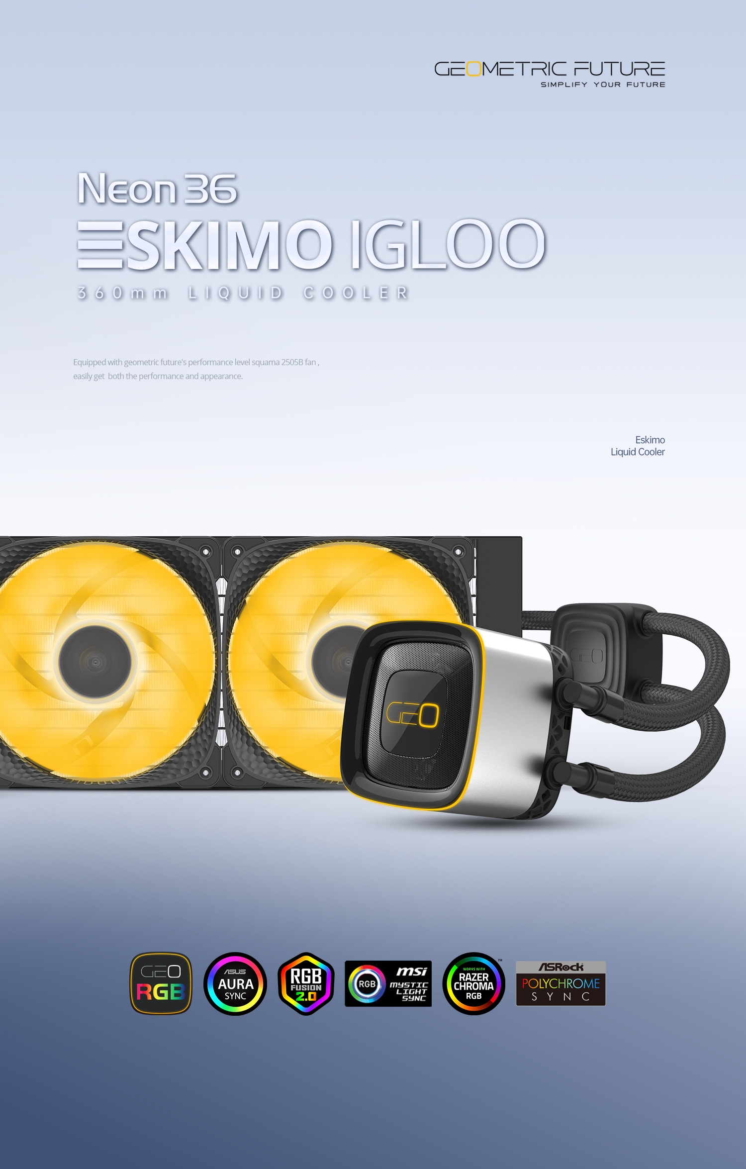 E-Eskimo-igloo-Neon一体式水冷排_01.jpg